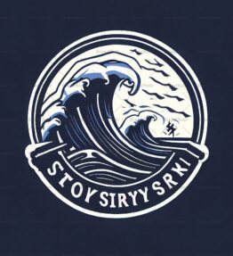 Stürmisches Meer